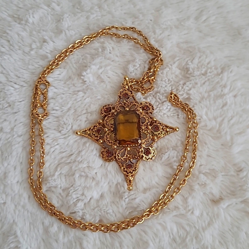 Vintage Florenza Necklace